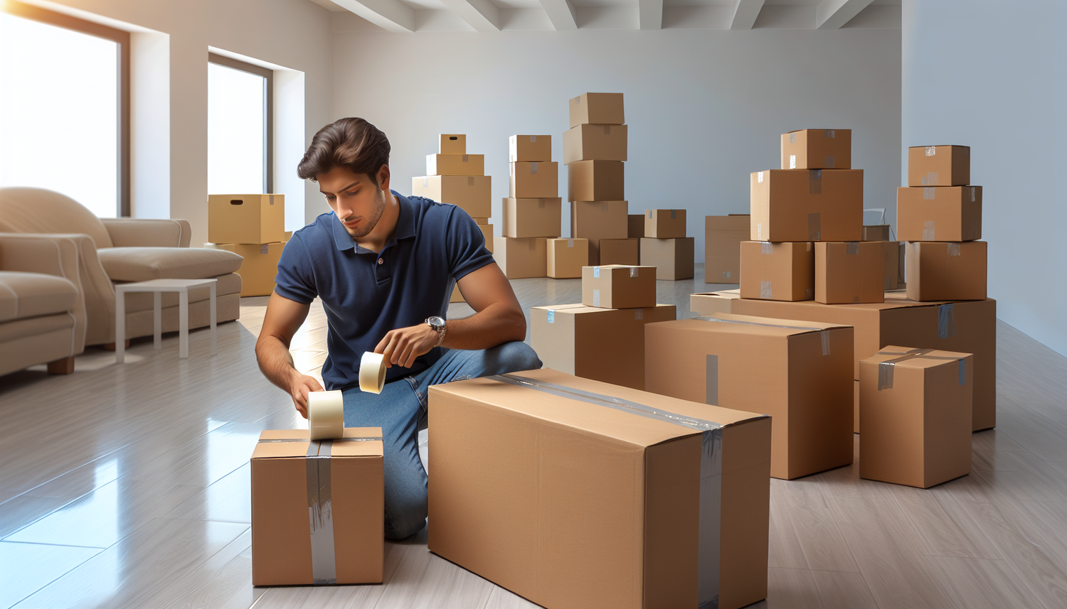 Déménagement Économique et Sécurisé: Optez pour les Solutions Complètes de Cartons et Housses de CartonDem