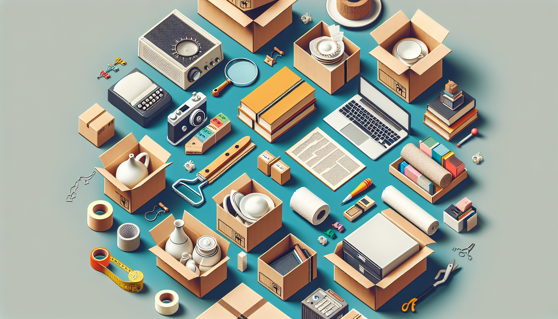 Astuce Déménagement: Utilisez les Cartons Renforcés de CartonDem pour Protéger Vos Objets de Valeur efficacement