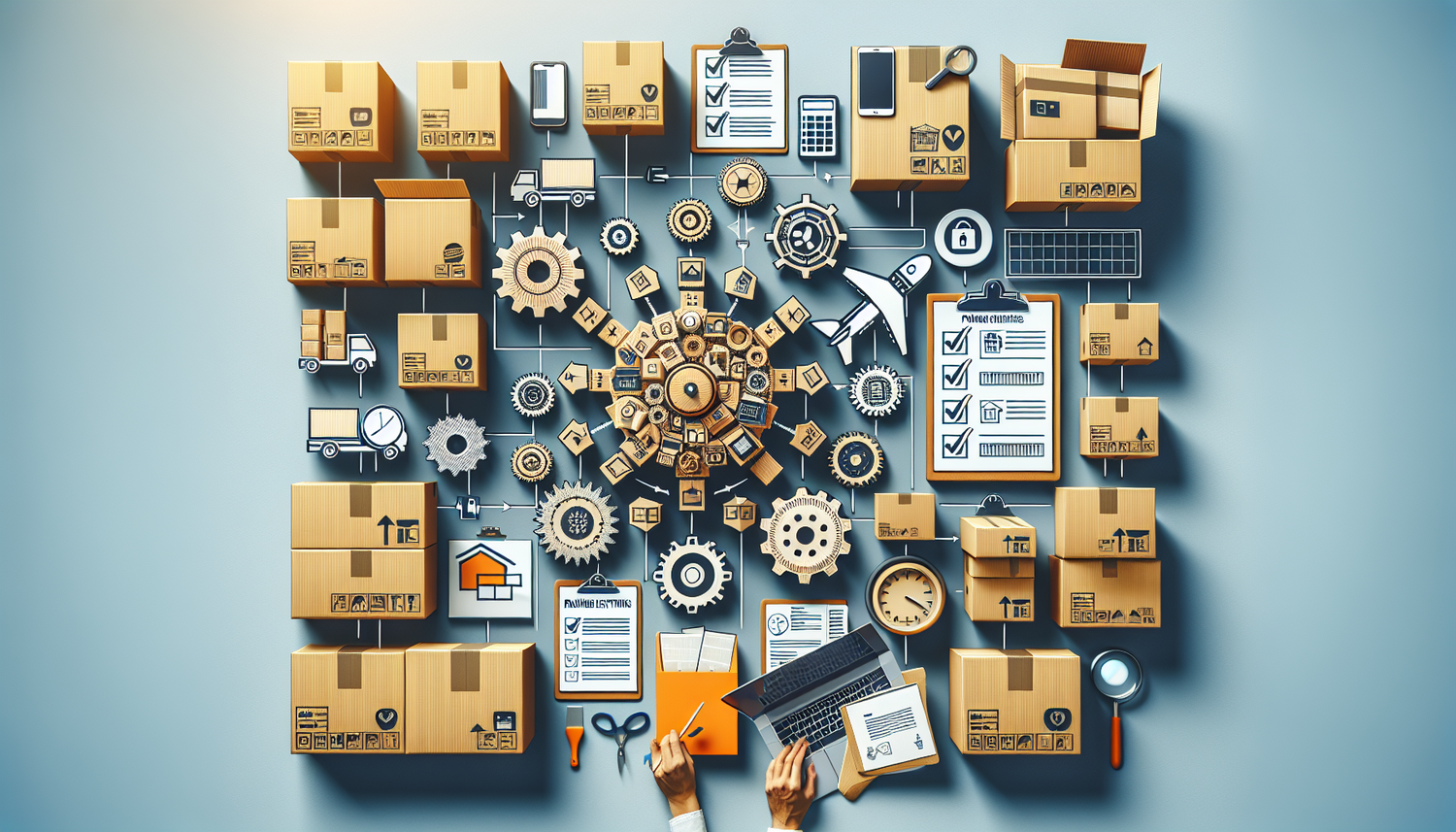 Comment Bien Organiser Votre Déménagement: Top Astuces et Solutions d'Emballage par CartonDem