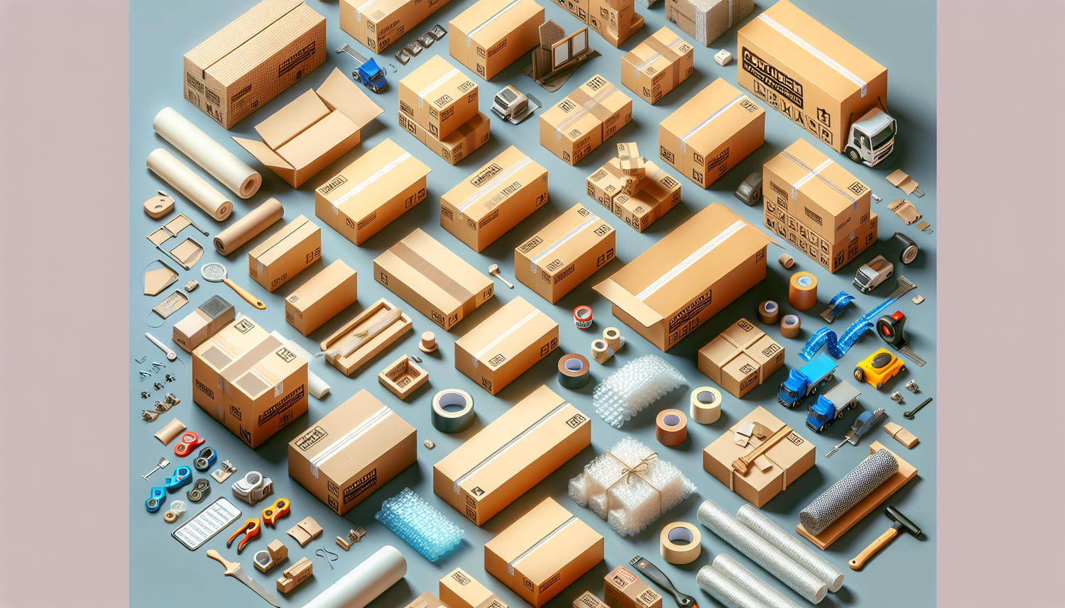 Kit de Déménagement Premium: Découvrez la Différence avec CartonDem pour un Transport Sécurisé et Sans Stress