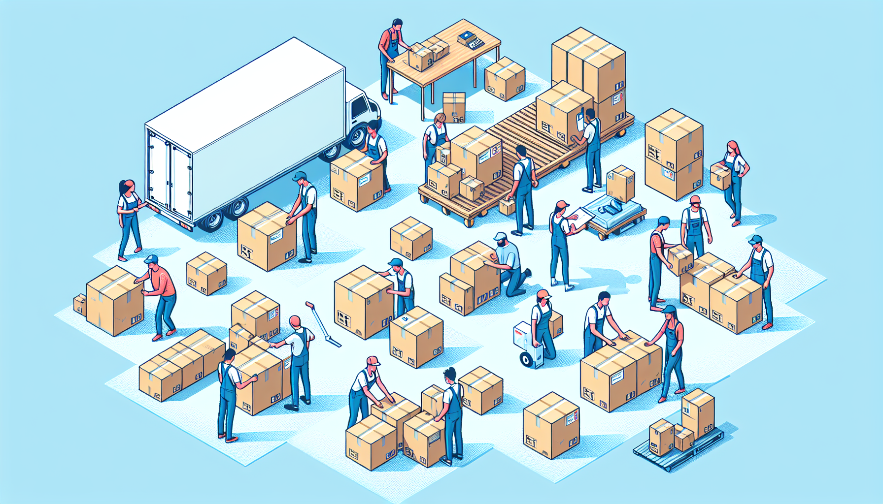 Optez pour des Solutions d'Emballage Carton Dem et Facilitez Votre Déménagement Rapidement et Efficacement