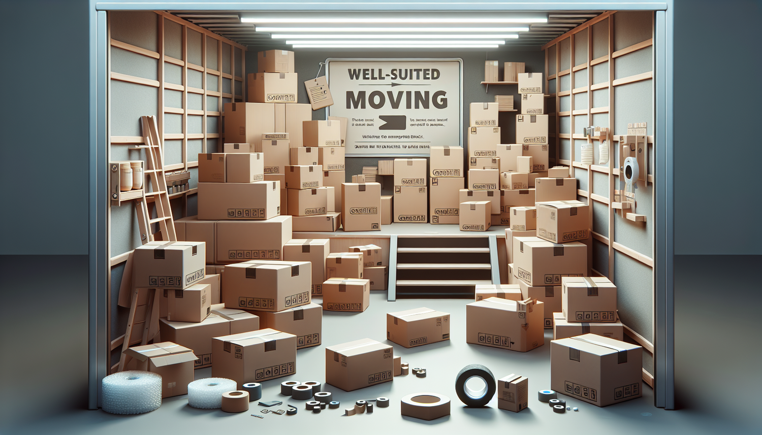 Les Cartons de Déménagement Adaptés: Pourquoi CartonDem est votre Meilleur Choix pour un Transport Serein