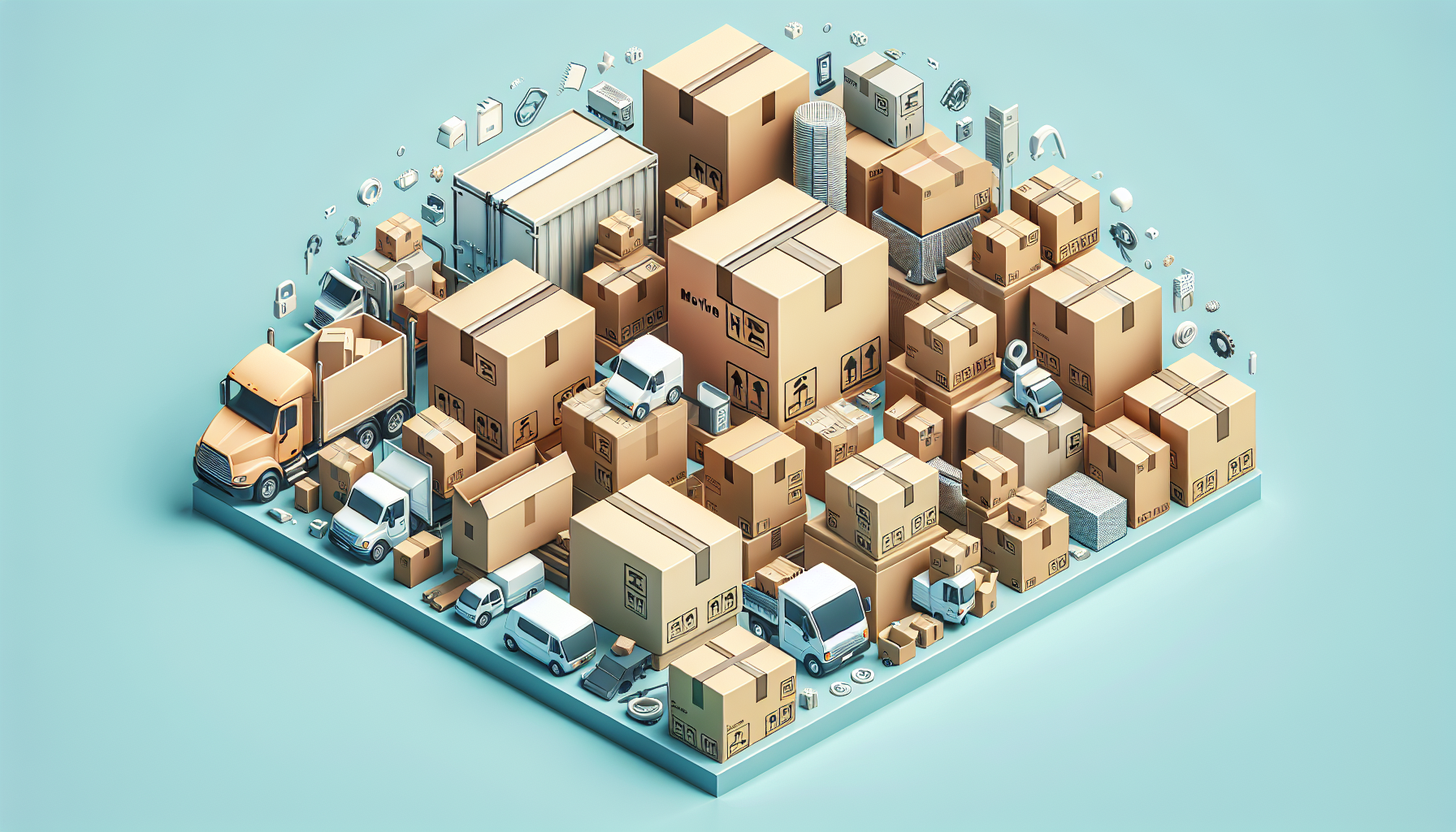 Cartons et Housses de Déménagement: Maximisez la Sécurité de Vos Objets avec la Qualité Premium de CartonDem