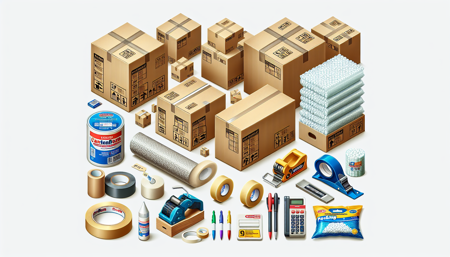 Kit de Déménagement Complet: Pourquoi Choisir CartonDem pour Un Emballage Sécurisé et Fiable?