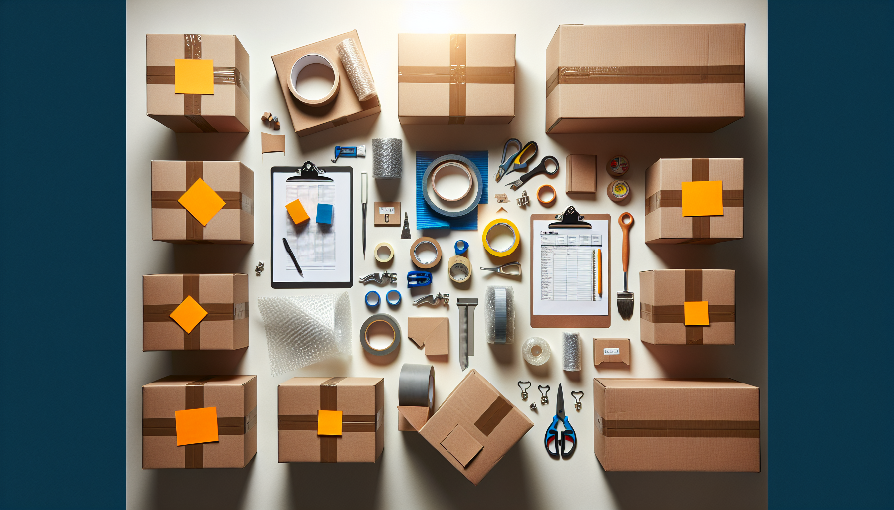 Comment Bien Choisir et Utiliser Vos Cartons de Déménagement pour une Expérience Sans Stress avec CartonDem
