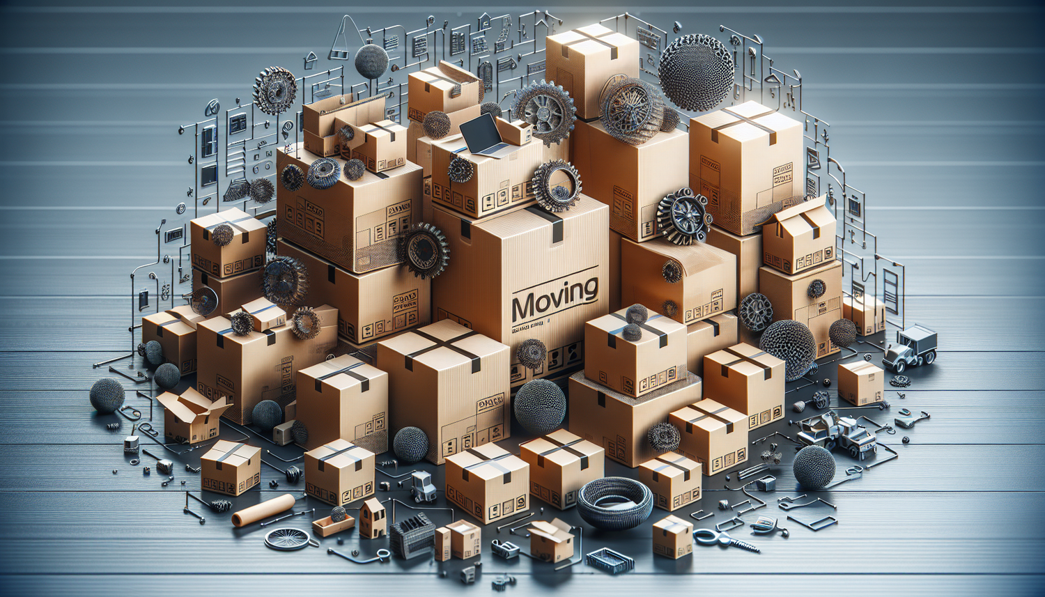 Déménagement Facile: Comment CartonDem Révolutionne l'Emballage avec des Cartons et Accessoires Innovants et Fiables