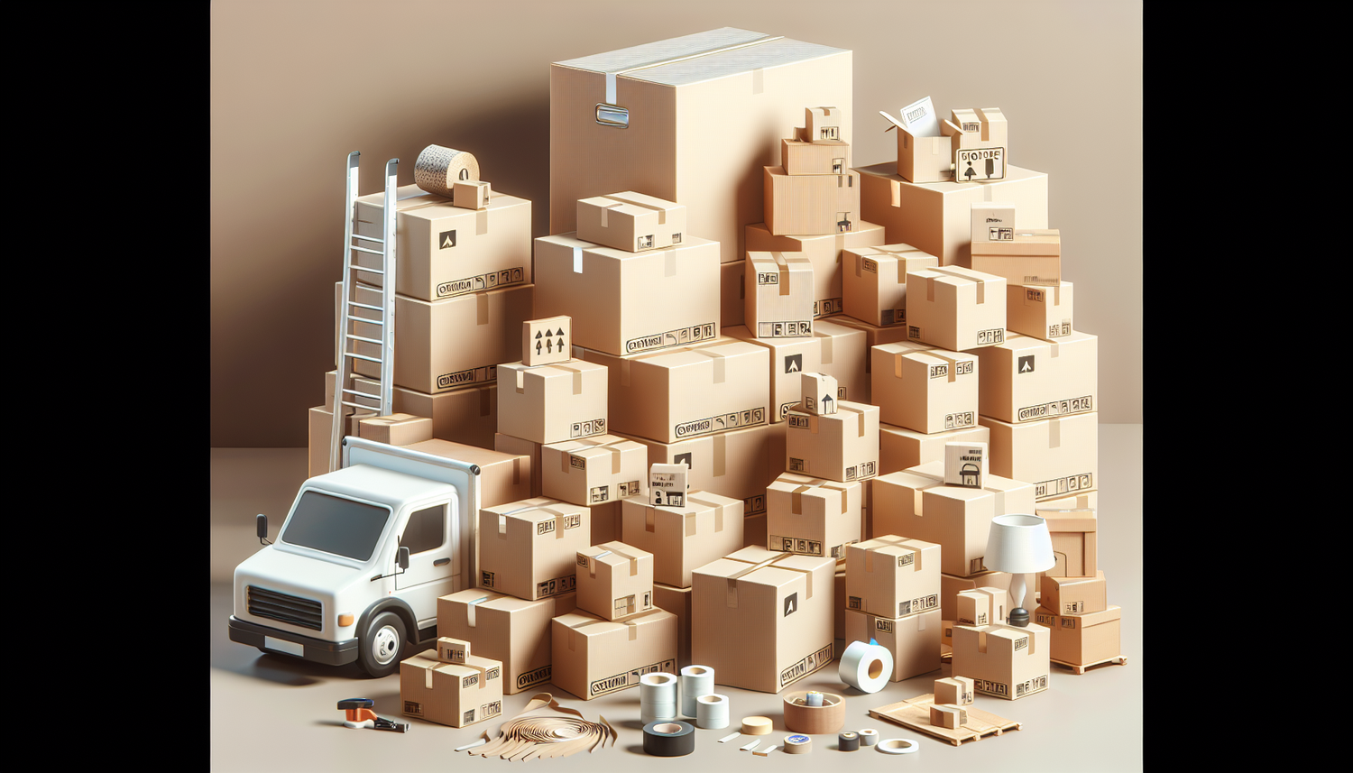 Optimisez Votre Déménagement: Comment CartonDem Transforme le Transport avec des Cartons Solides et Innovants