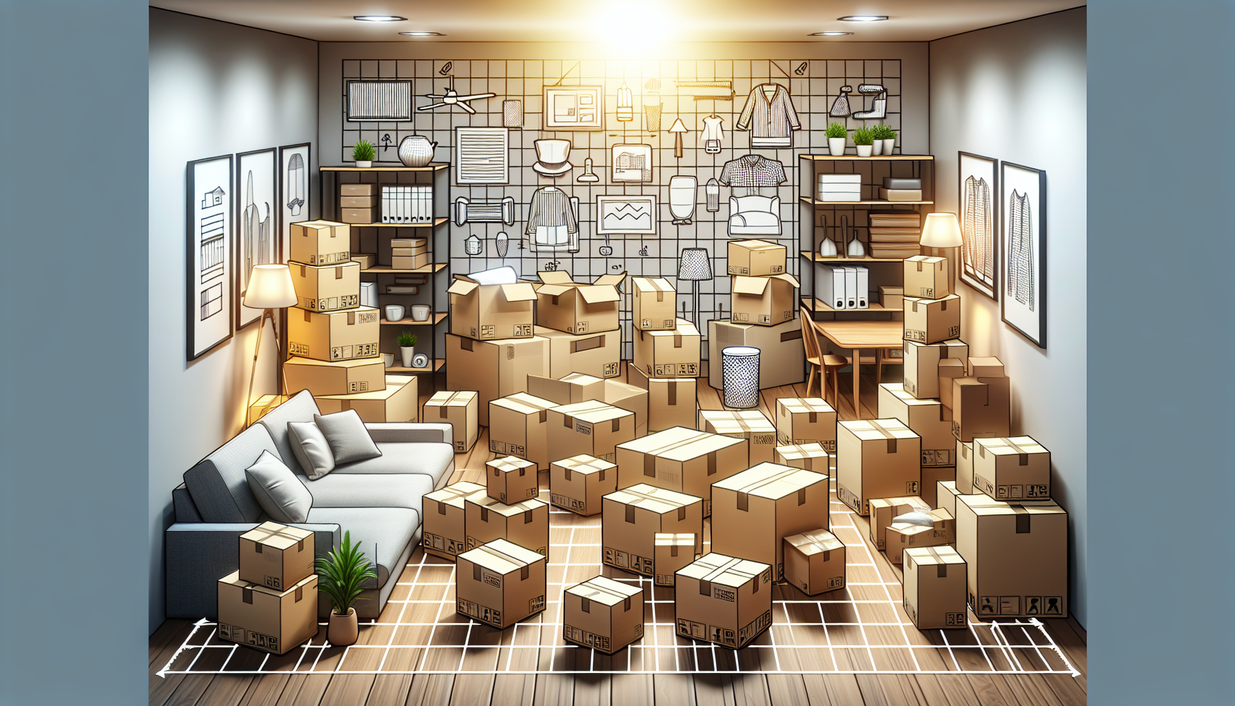Astuces pour Choisir la Taille Idéale de Vos Cartons de Déménagement avec CartonDem pour Une Organisation Parfaite