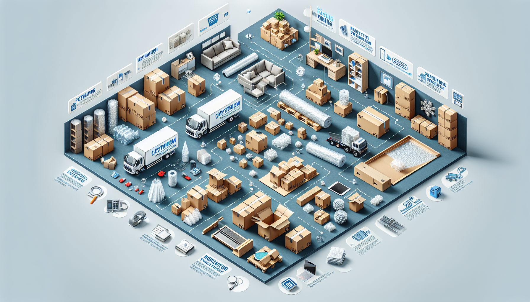 Découvrez Comment CartonDem Révolutionne Votre Déménagement avec des Solutions Innovantes d'Emballage et de Protection