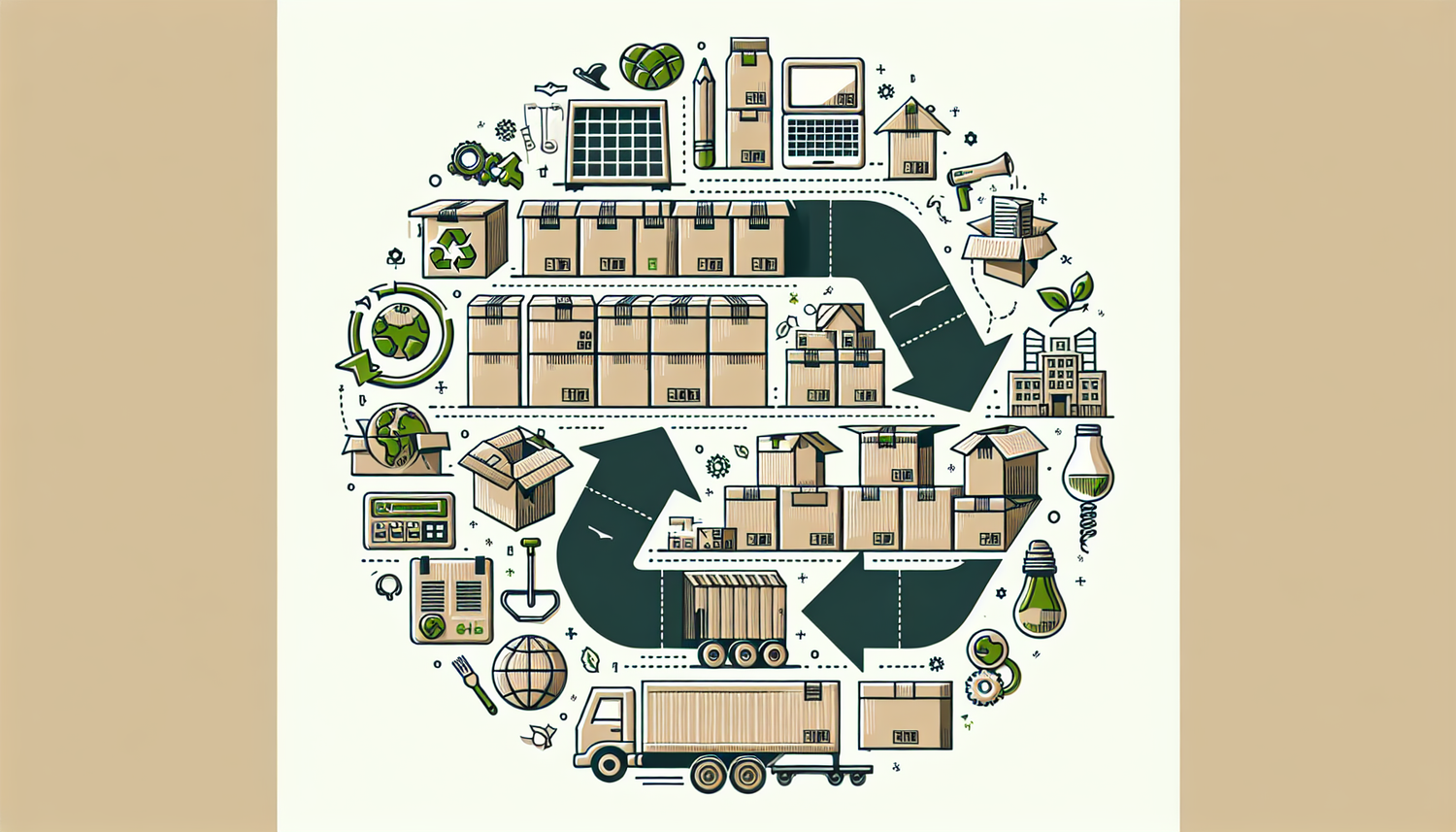 CartonDem: Comment Choisir les Cartons et Kits de Déménagement Écologiques pour une Transition Durable et Efficace