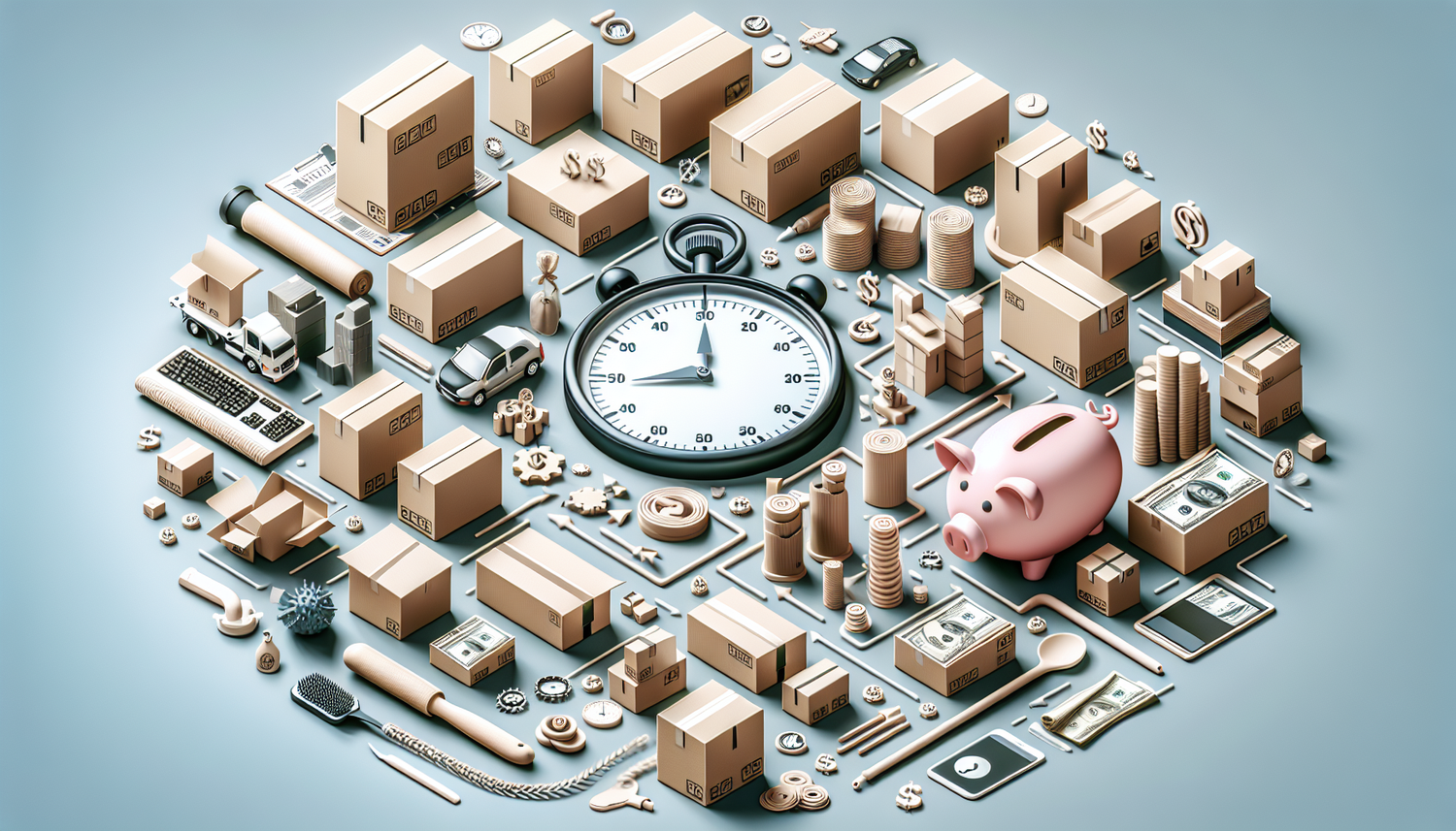 Gagnez du Temps et Économisez: Choisir le Kit de Déménagement Idéal de CartonDem pour chaque Besoin