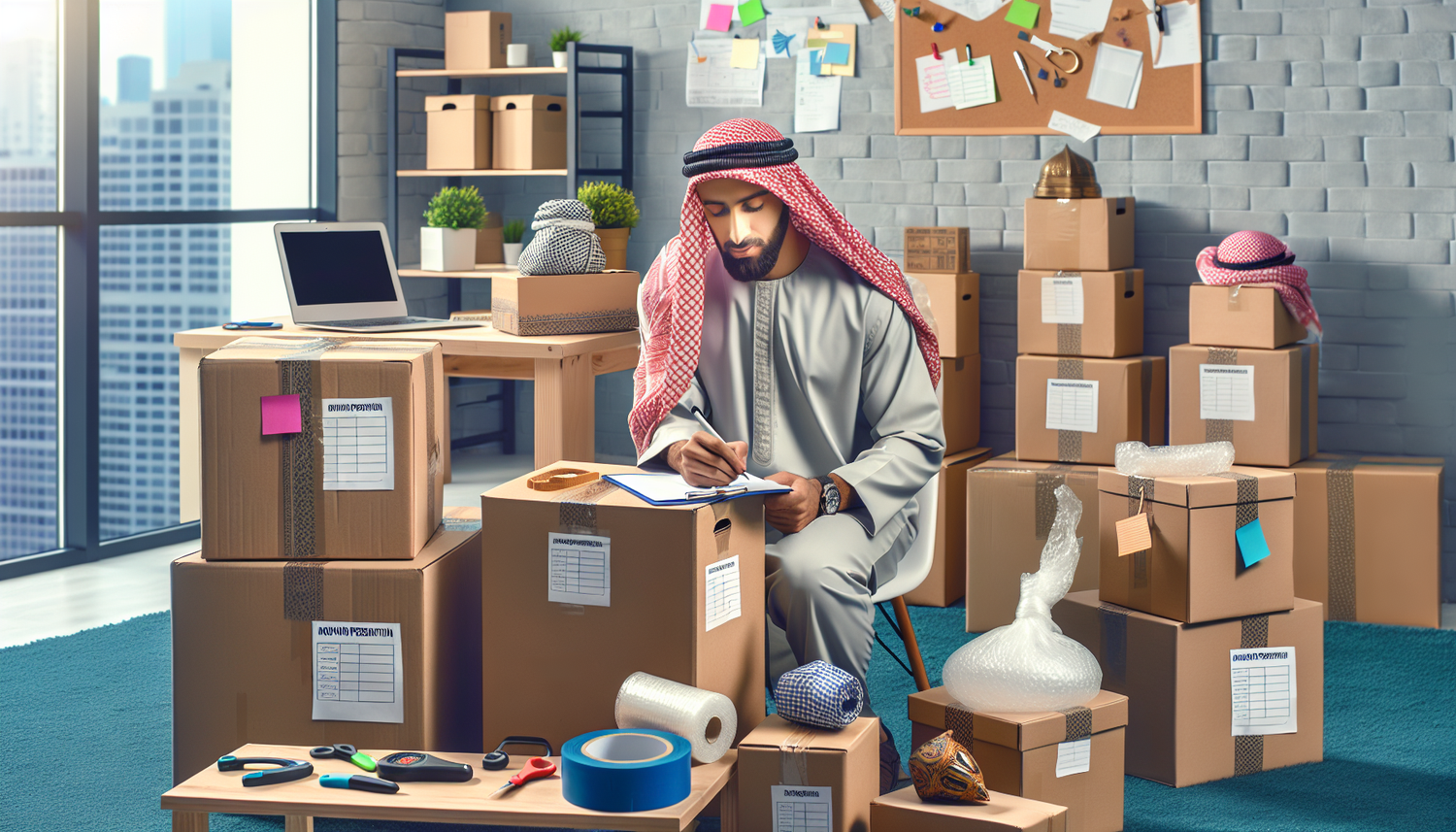 Guide de Préparation au Déménagement: Optimisez Votre Organisation avec les Accessoires Indispensables de CartonDem