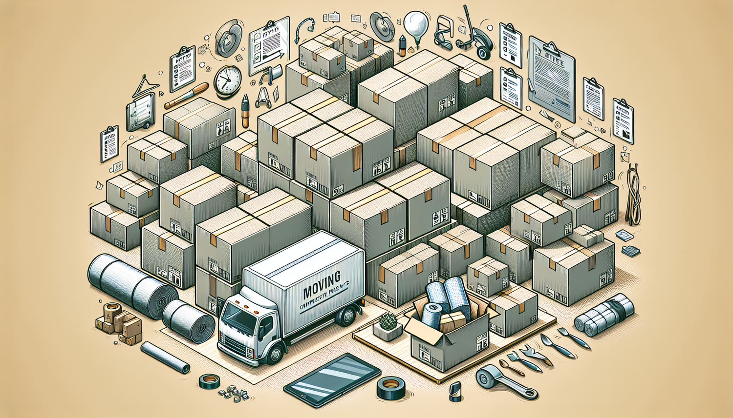 Comment Organiser Votre Déménagement avec les Services et Kits Complets de CartonDem pour un Transport Sans Souci