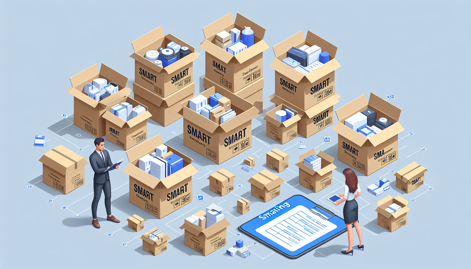 Déménagement Simplifié: Astuces pour Maximiser l'Espace avec les Cartons Intelligents de CartonDem