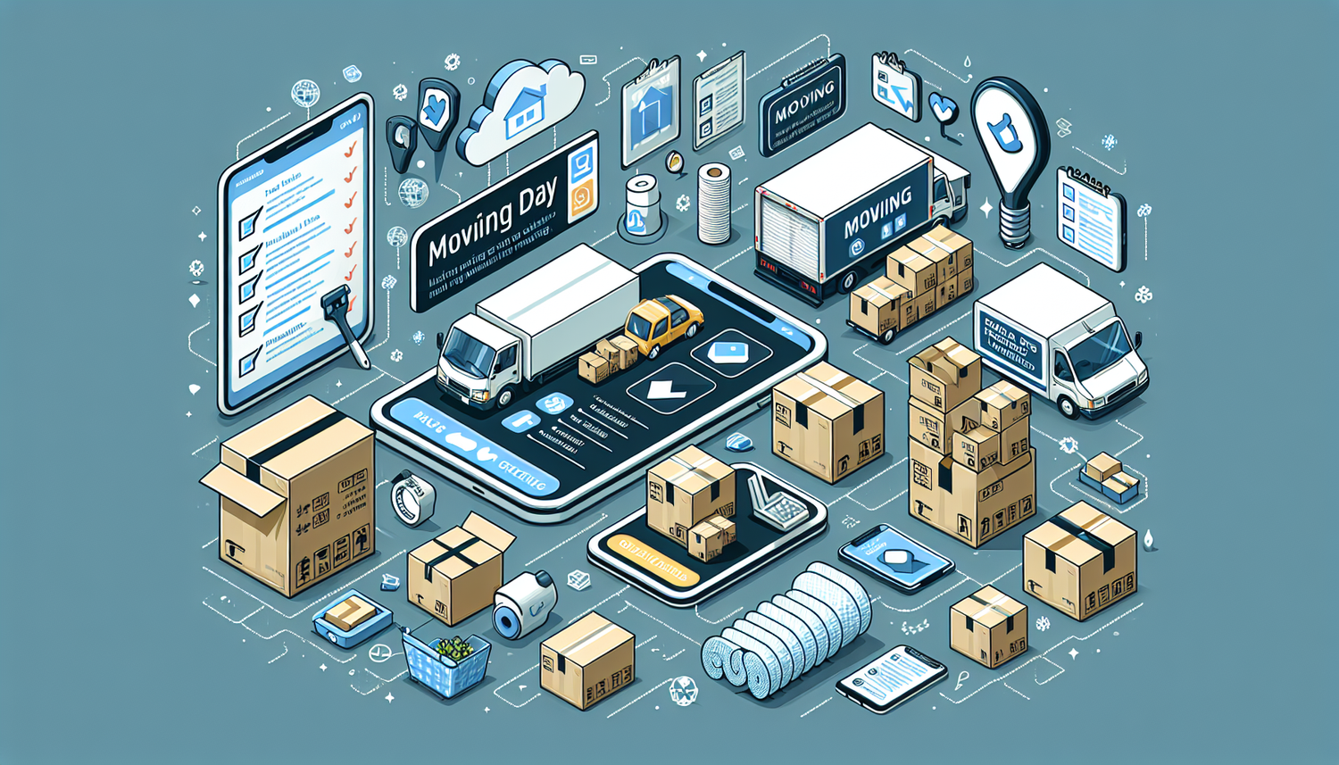 Comment Éviter les Casse-Tête du Déménagement avec les Solutions Modernes et Efficaces de CartonDem