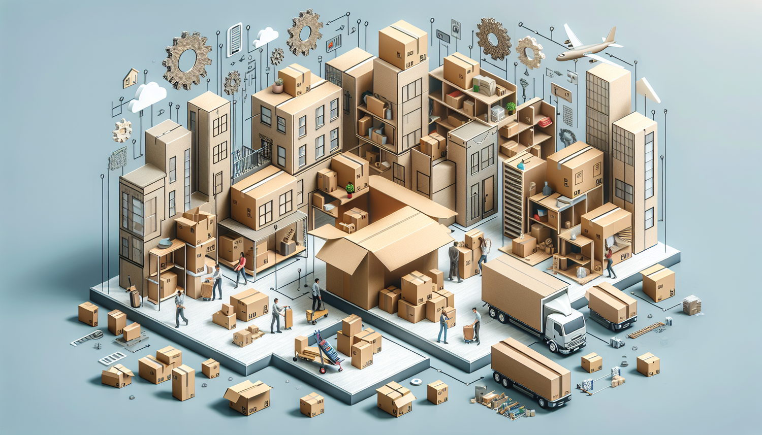 Cartons Spécialisés: Optimisez Votre Déménagement avec les Solutions de Haute Qualité de CartonDem pour une Sécurité Inégalée