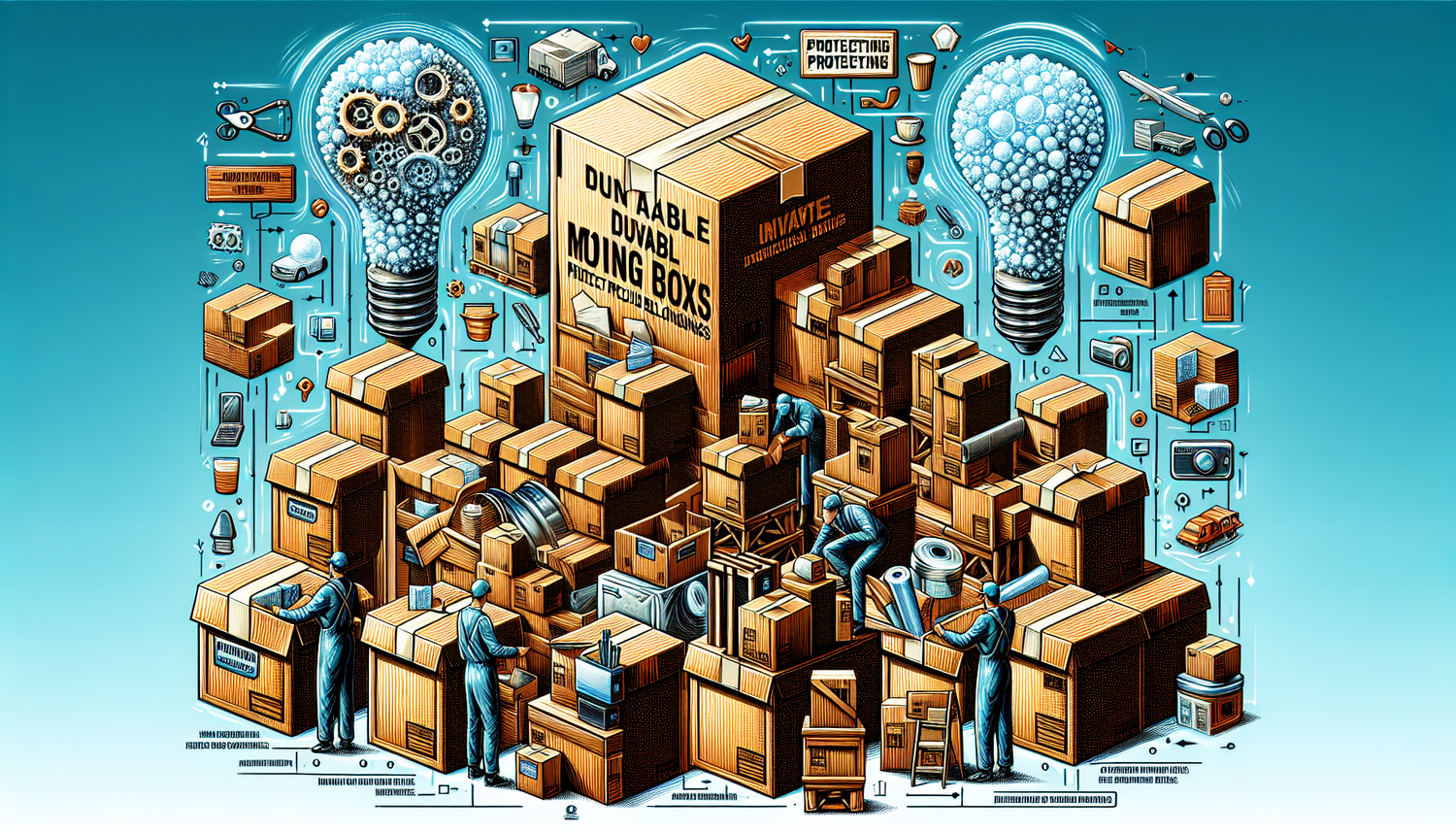 Des Cartons de Déménagement Durables: Comment CartonDem Réinvente l'Art de Protéger Vos Biens Précieux