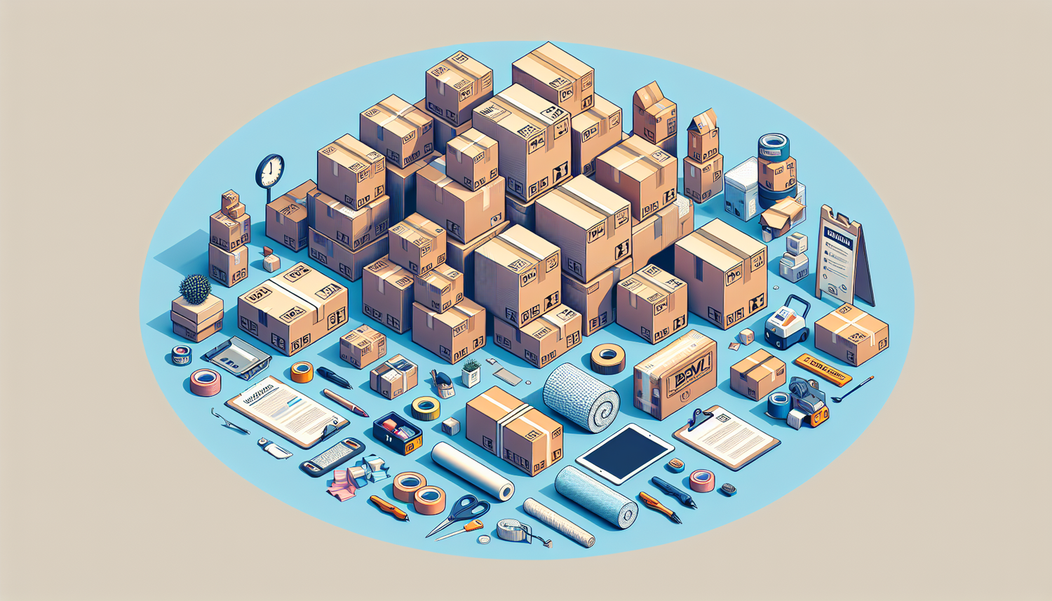 Déménager en Toute Sérénité: Découvrez les Kits de Déménagement Sur-Mesure de CartonDem pour un Transport Fiable