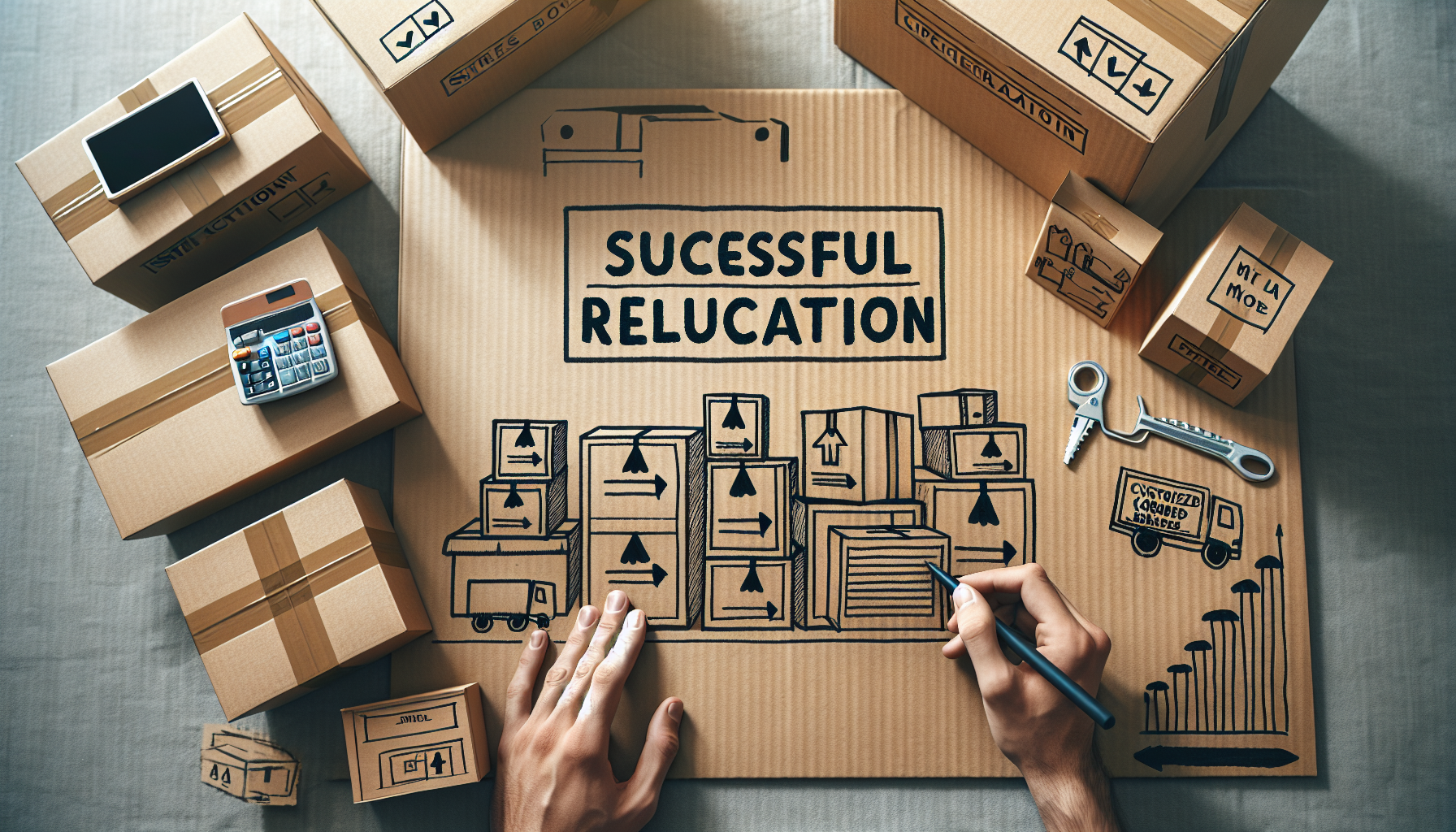 Déménagement Réussi : Découvrez l'Importance des Cartons Personnalisés et Kits Spécifiques avec CartonDem