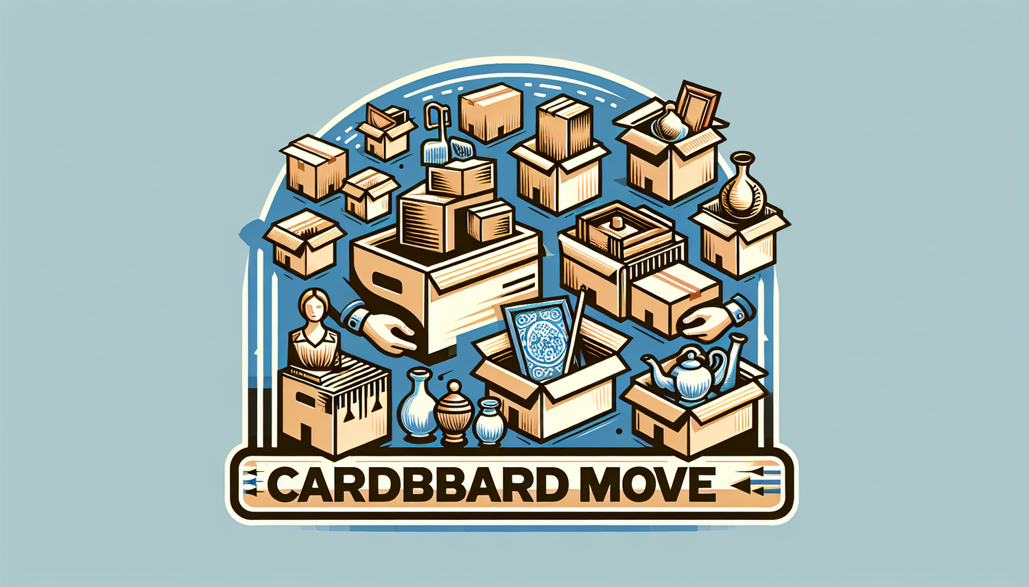 Cartons de Déménagement sur Mesure: La Solution Idéale Pour Protéger Vos Biens avec CartonDem