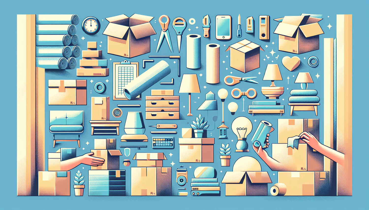 Déménagement Sans Stress: Optez pour les Cartons et Kits Sécurisés de CartonDem pour Protéger Vos Biens