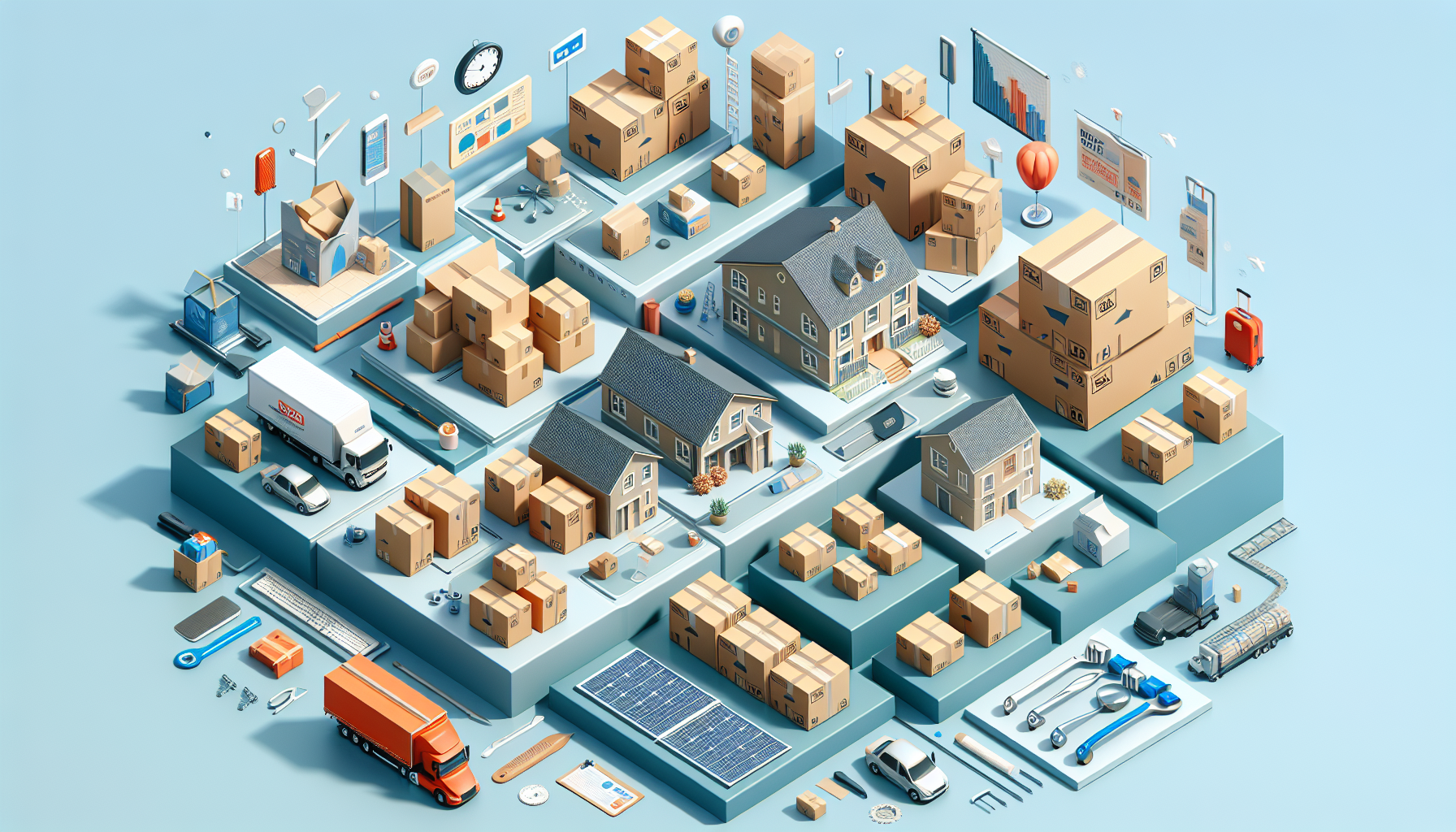 Optimisez Votre Déménagement: Pourquoi les Accessoires d'Emballage CartonDem Sont Essentiels pour une Transition Sans Stress