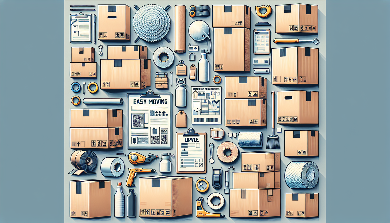 Déménagement Facilité: Les Cartons et Accessoires Innovants de CartonDem pour Protéger et Organiser Vos Biens