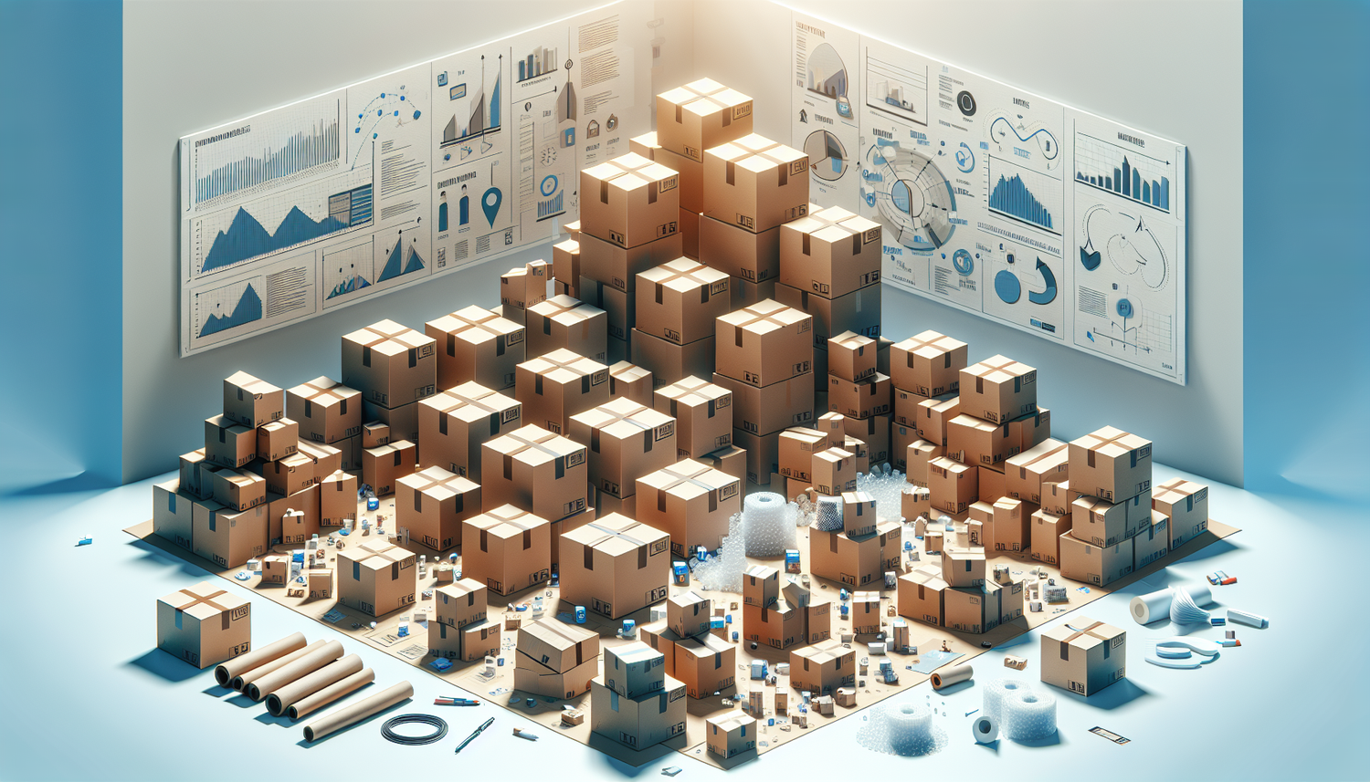 Pourquoi Prioriser les Cartons de Déménagement Innovants de CartonDem pour une Expérience Simplifiée et Sécurisée?