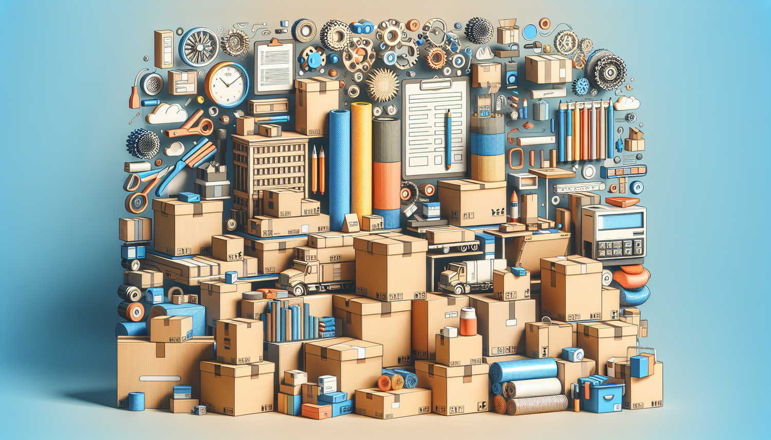 Réussir Votre Déménagement: Comment CartonDem Offre des Solutions Sur-Mesure pour Tous Vos Besoins d'Emballage