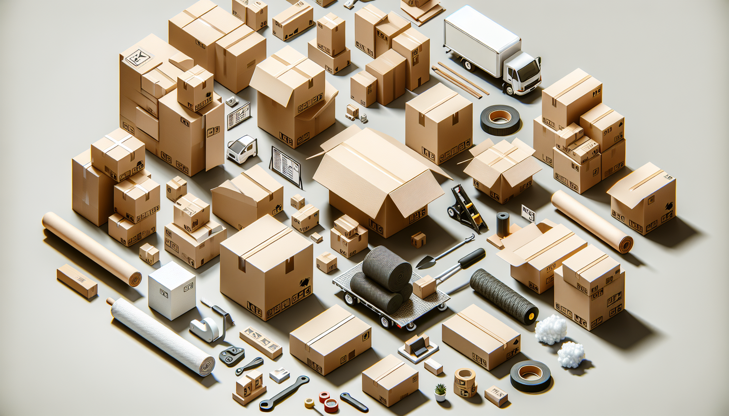 Déménagement: Maximisez la Sécurité de vos Objets Lourds avec les Cartons Renforcés de CartonDem