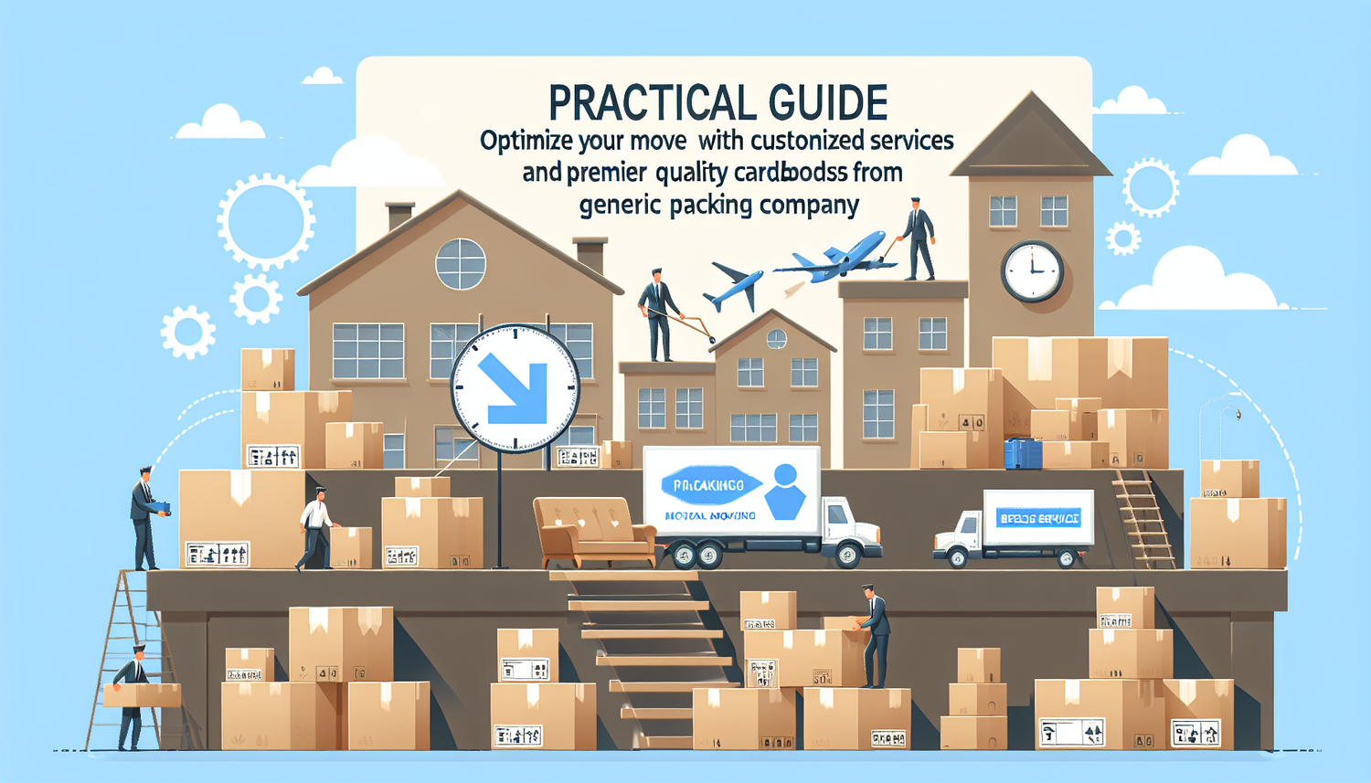 Guide Pratique: Optimiser Votre Déménagement avec les Services Personnalisés et Cartons Haut de Gamme de CartonDem