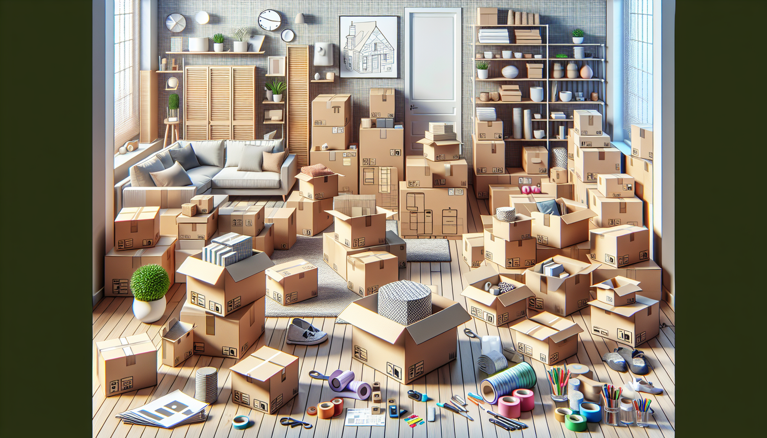 Pourquoi Choisir des Cartons Adaptés pour un Déménagement Réussi avec CartonDem?