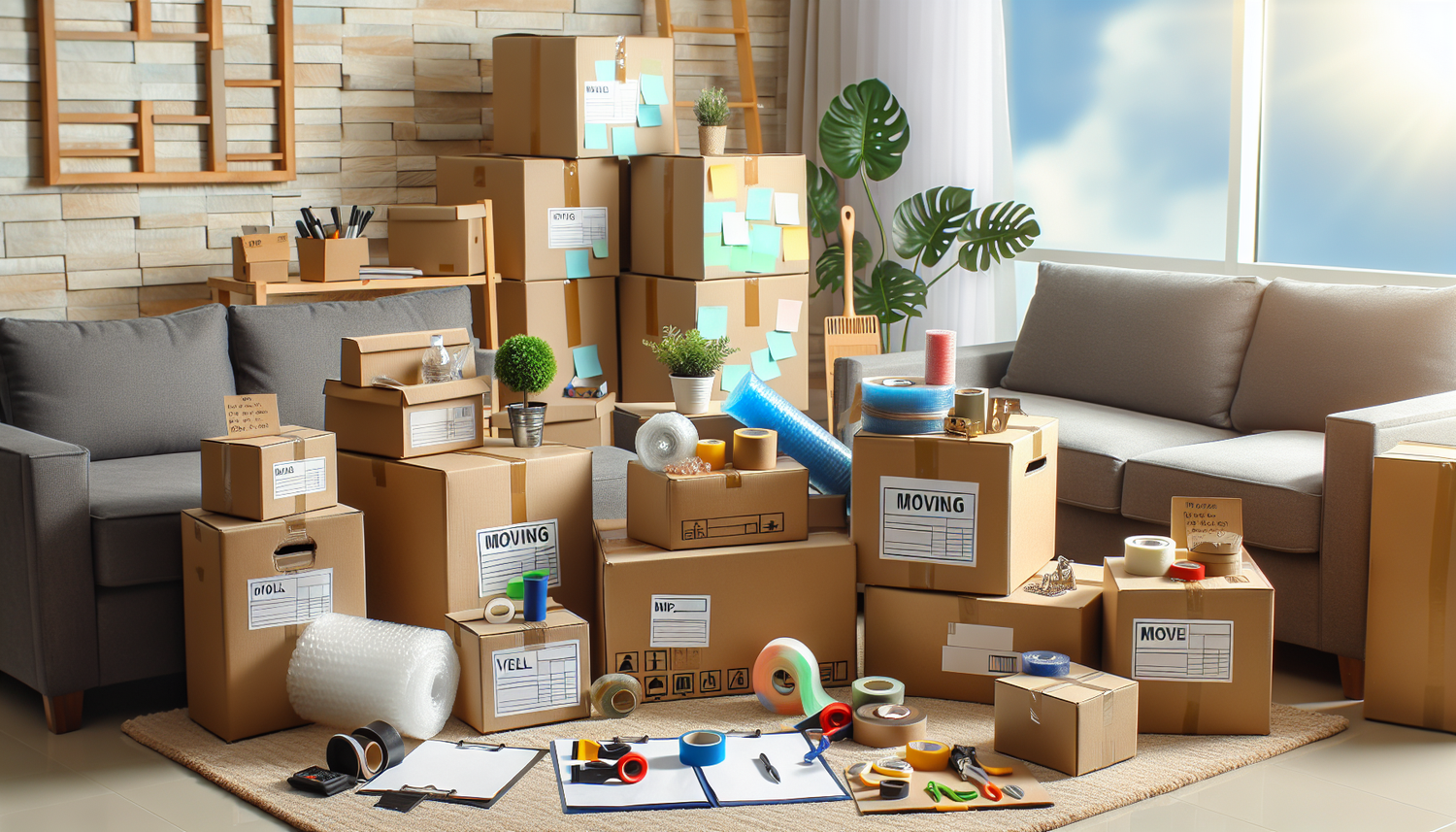 Déménagez en Toute Sécurité: Découvrez les Cartons Spécialisés et Accessoires Essentiels de CartonDem