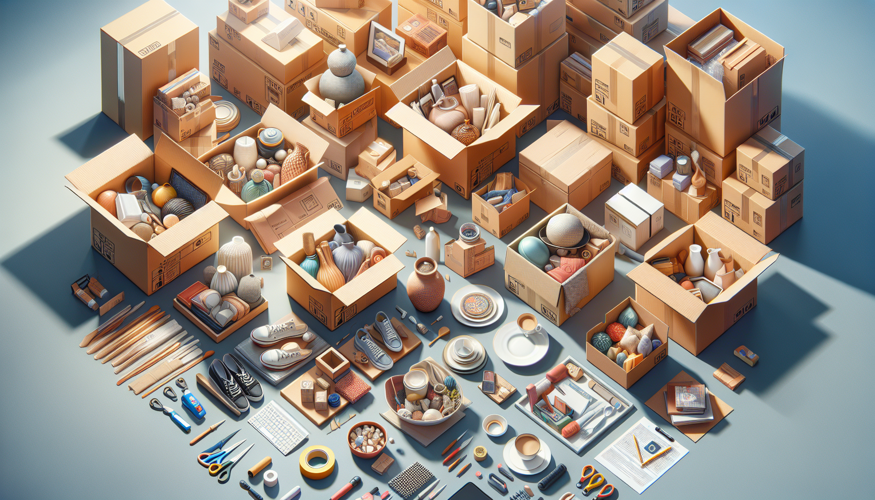 Les Secrets pour Emballer Vos Objets Fragiles avec les Cartons Sécurisés de CartonDem lors de Votre Déménagement