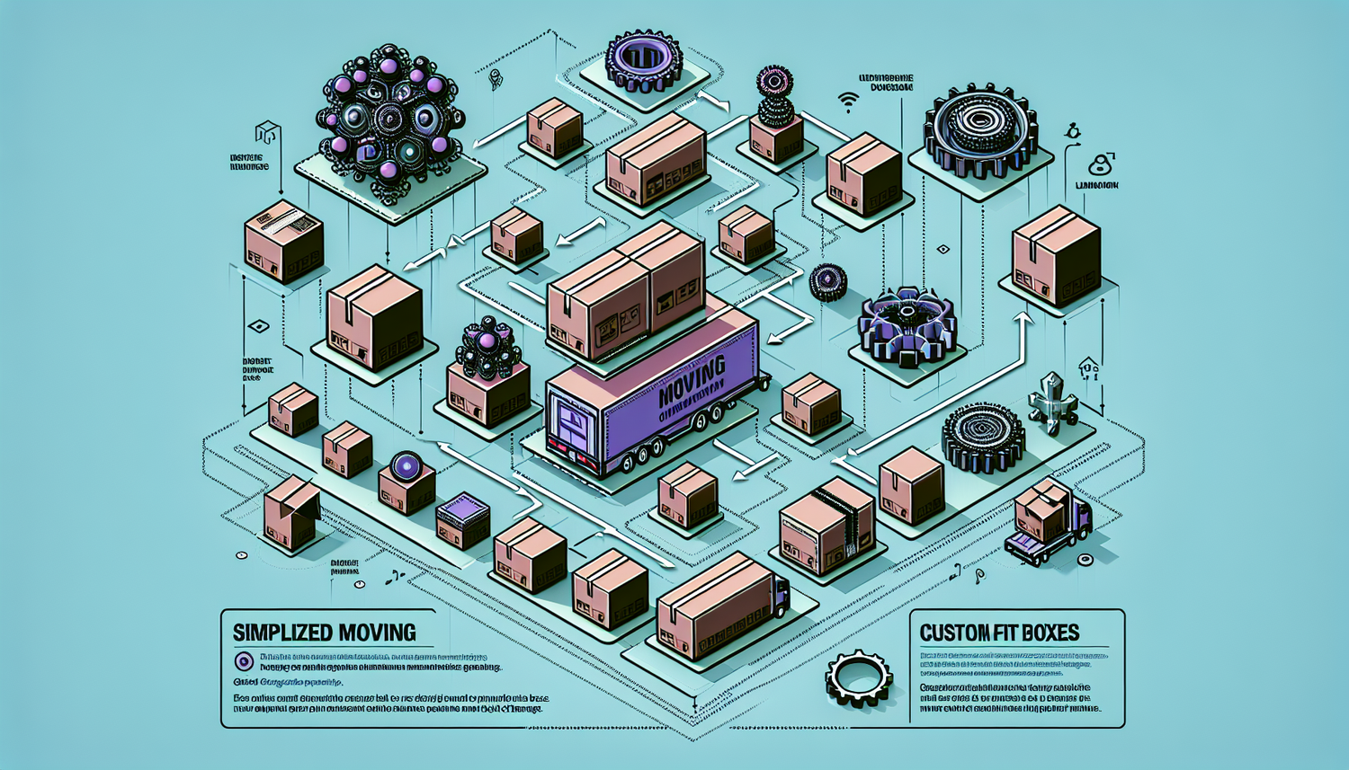 Déménagement Simplifié : Comment Les Cartons Sur-Mesure de CartonDem Minimisent Les Risques de Dommages
