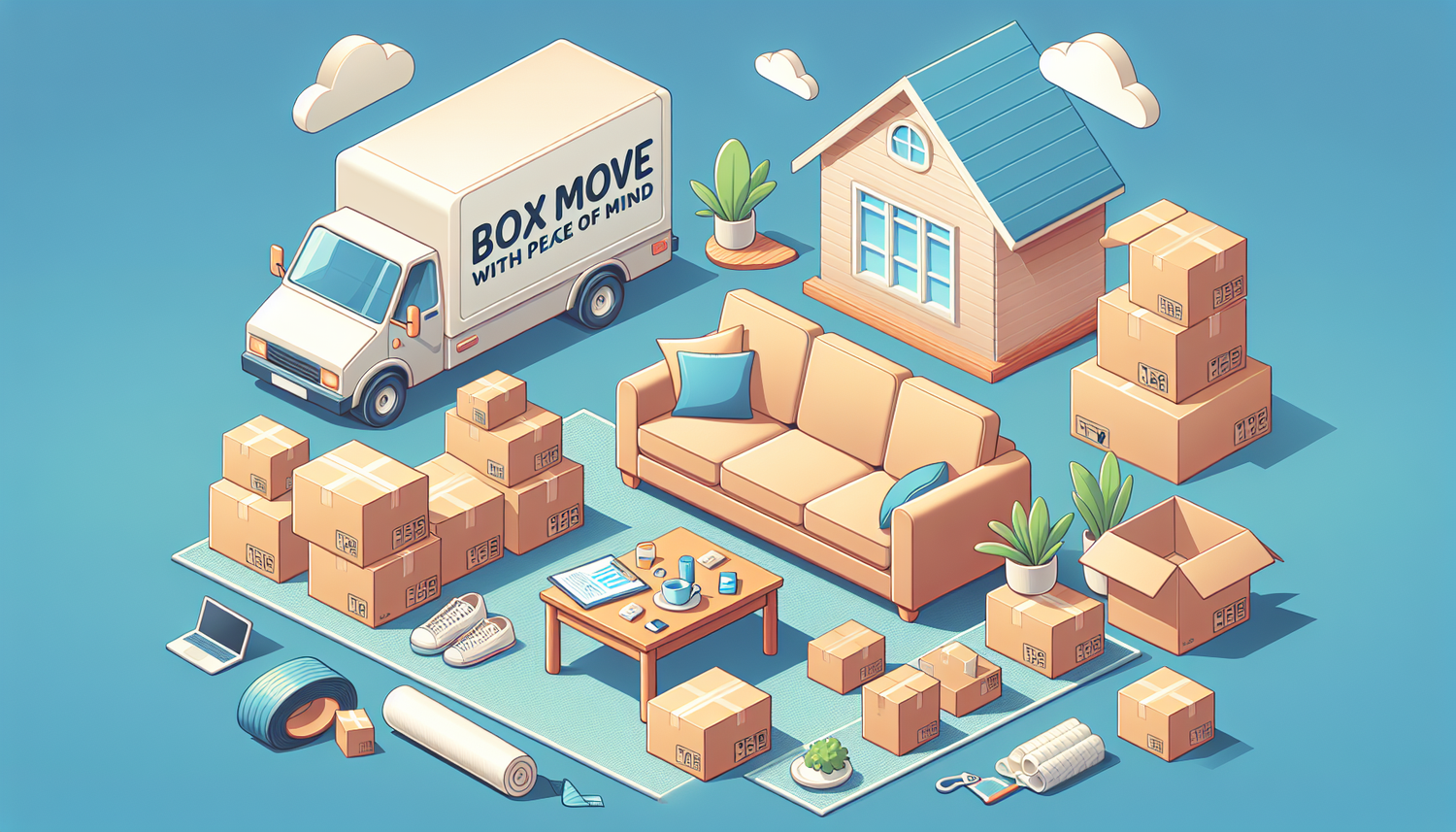 Déménagement en Toute Sérénité: Pourquoi CartonDem Est Votre Meilleur Allié pour un Emballage Sécurisé et Fiable