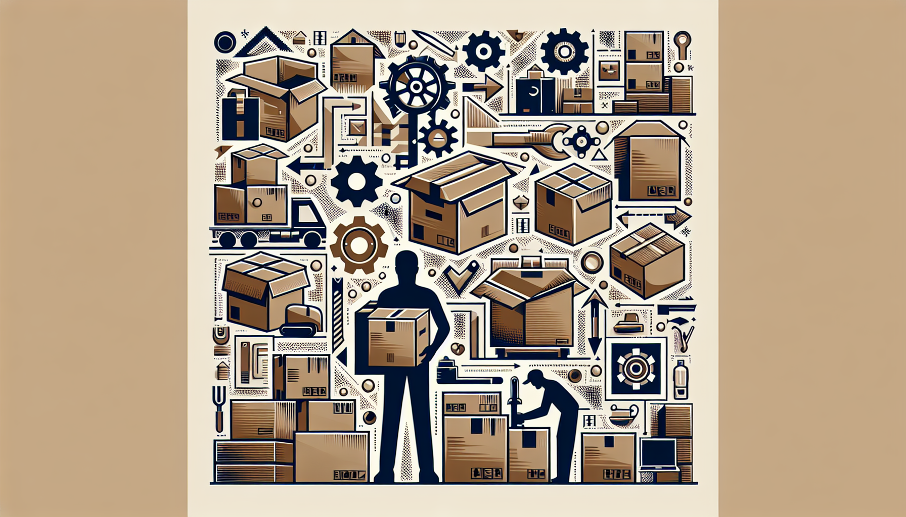 Les Astuces Incontournables pour Optimiser votre Déménagement avec les Cartons Spécialisés de CartonDem