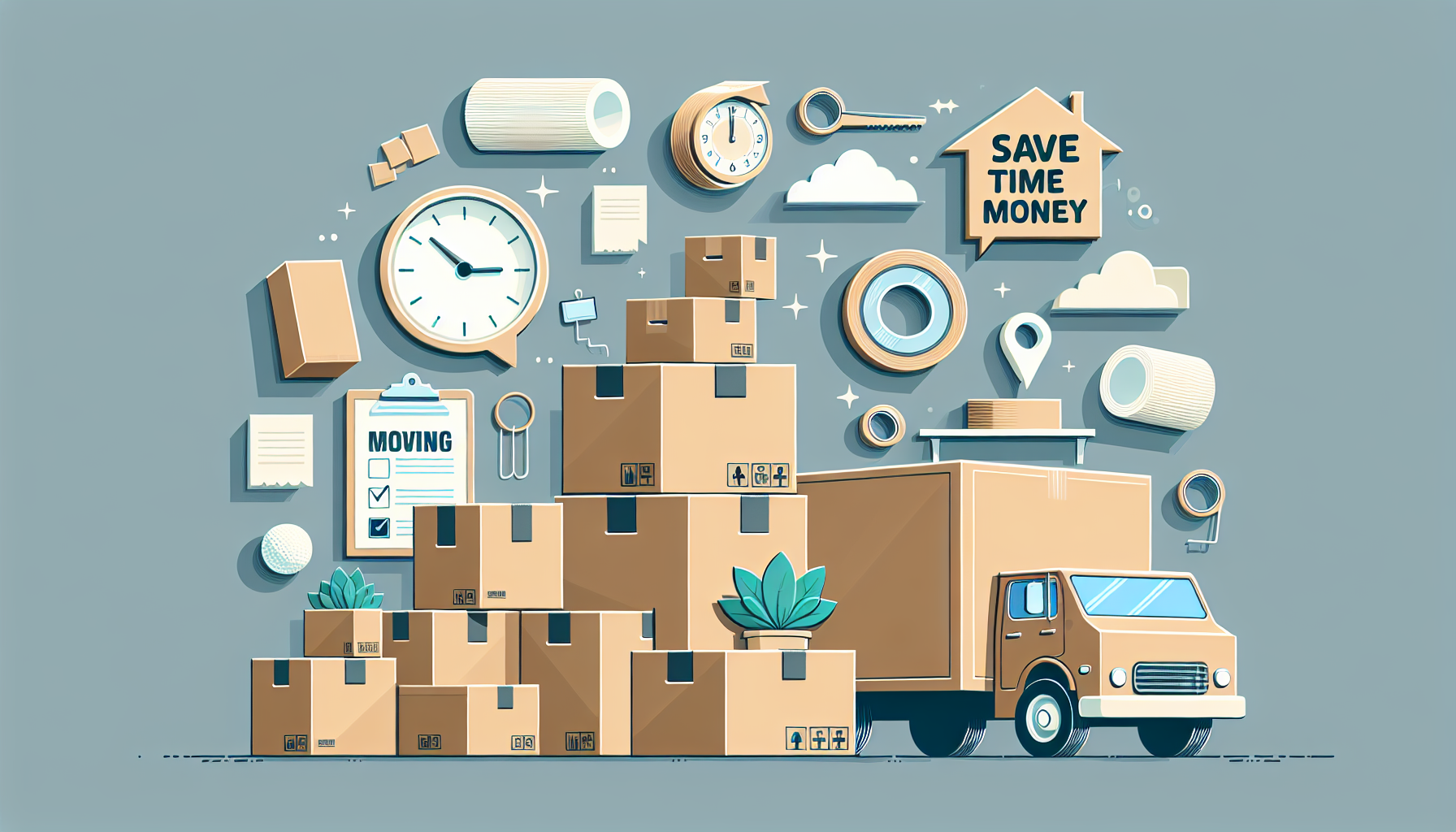 Titre de Blog: Économisez Temps et Argent avec les Solutions Complètes de Cartons et Housses CartonDem