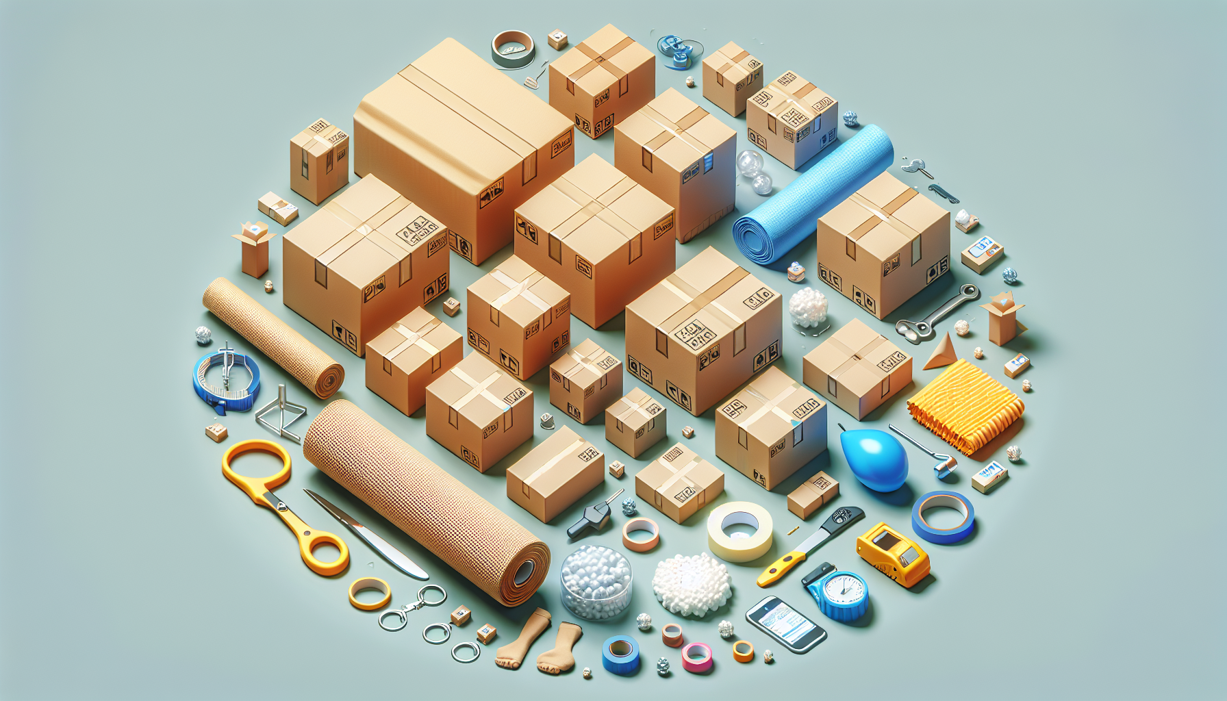 Les Cartons et Housses CartonDem: Optimisez la Sécurité et l'Efficacité de Votre Déménagement