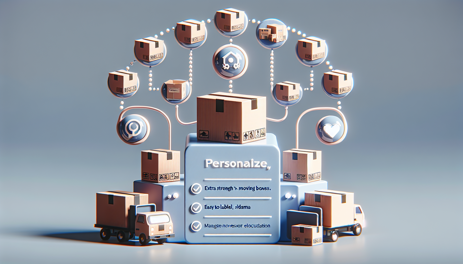 Pourquoi les Cartons de Déménagement Personnalisés de CartonDem Sont-Ils un Investissement Intelligent?