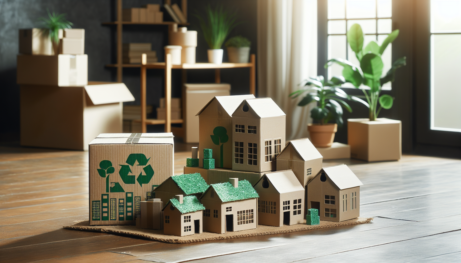 Cartons de Déménagement Écologiques: Optez pour une Transition Durable et Fiable avec CartonDem