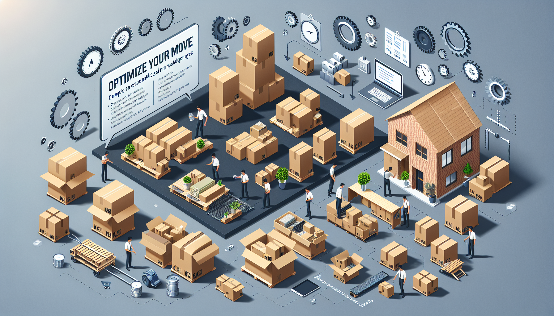 Optimisez Votre Déménagement: Les Solutions Complètes et Économiques de CartonDem pour des Experts de l'Emballage Carton