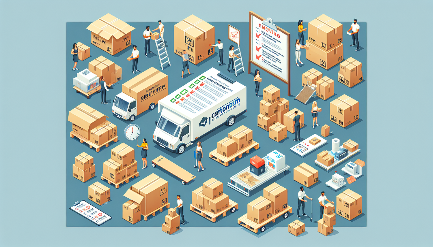 Guide Complet pour Débutants: Réussir son Déménagement avec les Cartons Fiables et Solutions de CartonDem