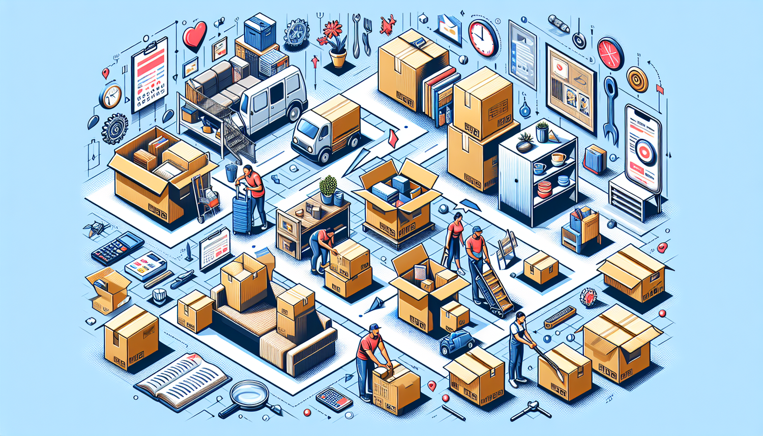 Pourquoi CartonDem est le Choix Incontournable pour des Cartons de Déménagement Résistants et Fiables