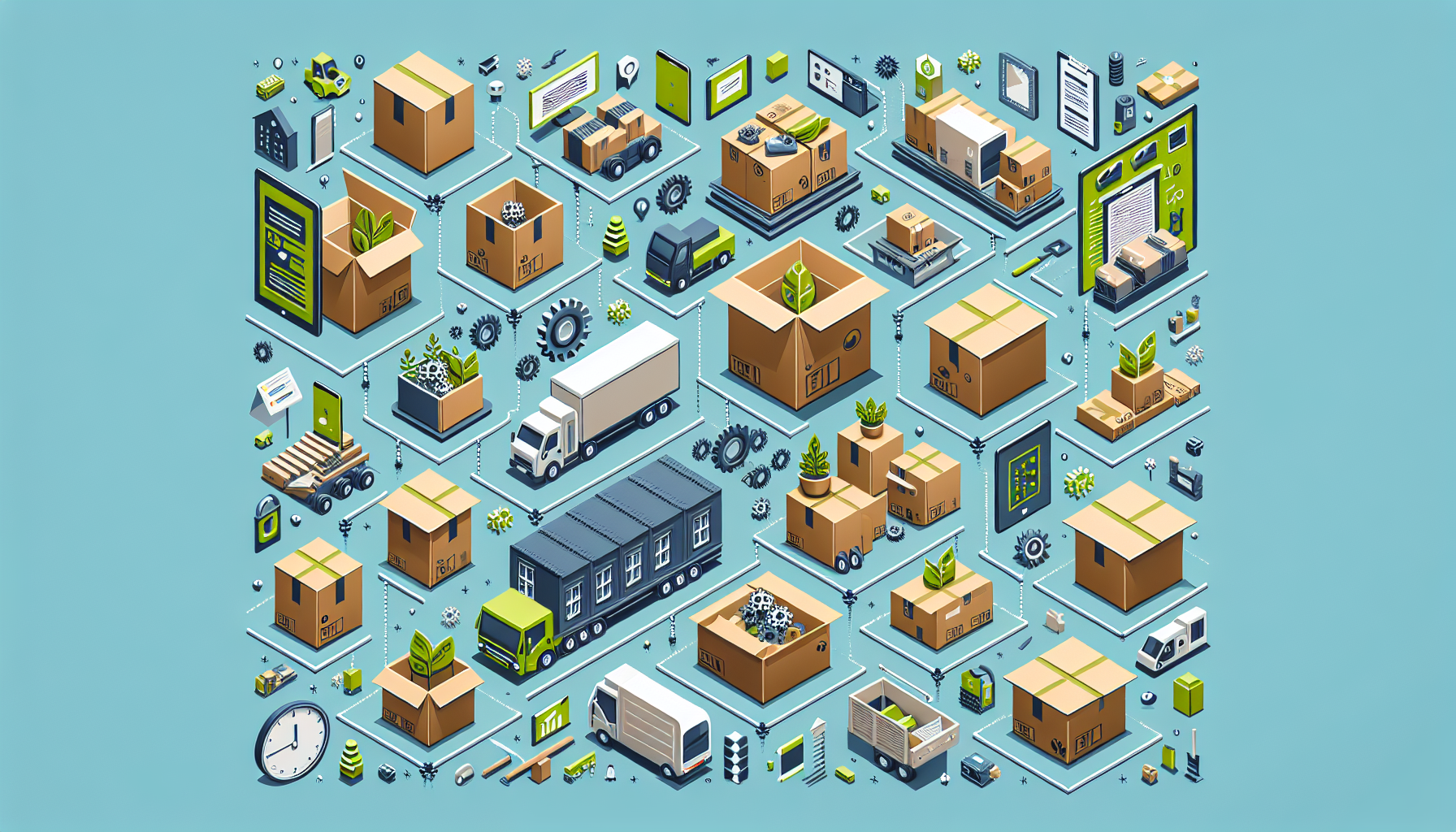 CartonDem: Facilitez Votre Déménagement avec des Solutions d'Emballage Économiques et Efficaces pour Protéger Vos Biens