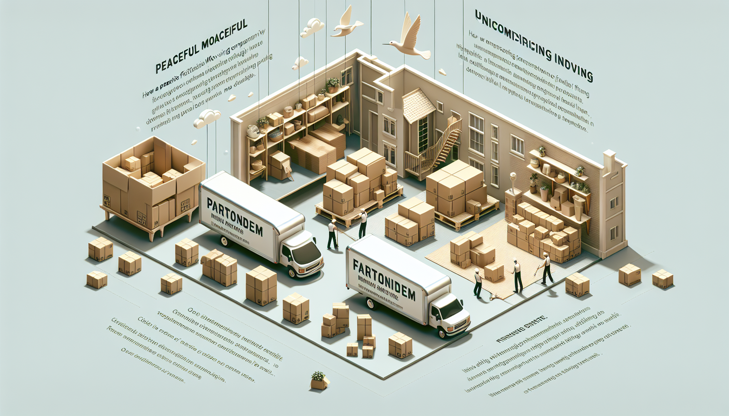 Déménagement Serein: Comment CartonDem Transforme le Transport de Vos Meubles Fragiles avec des Solutions Innovantes