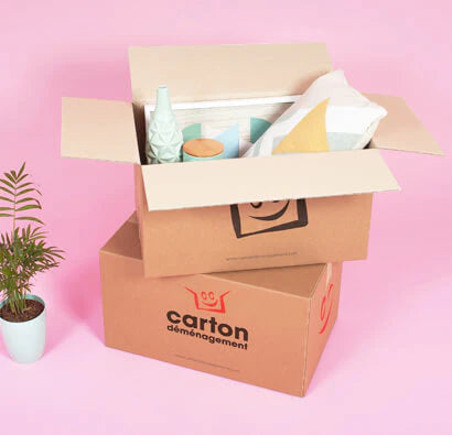 Cartons de déménagement