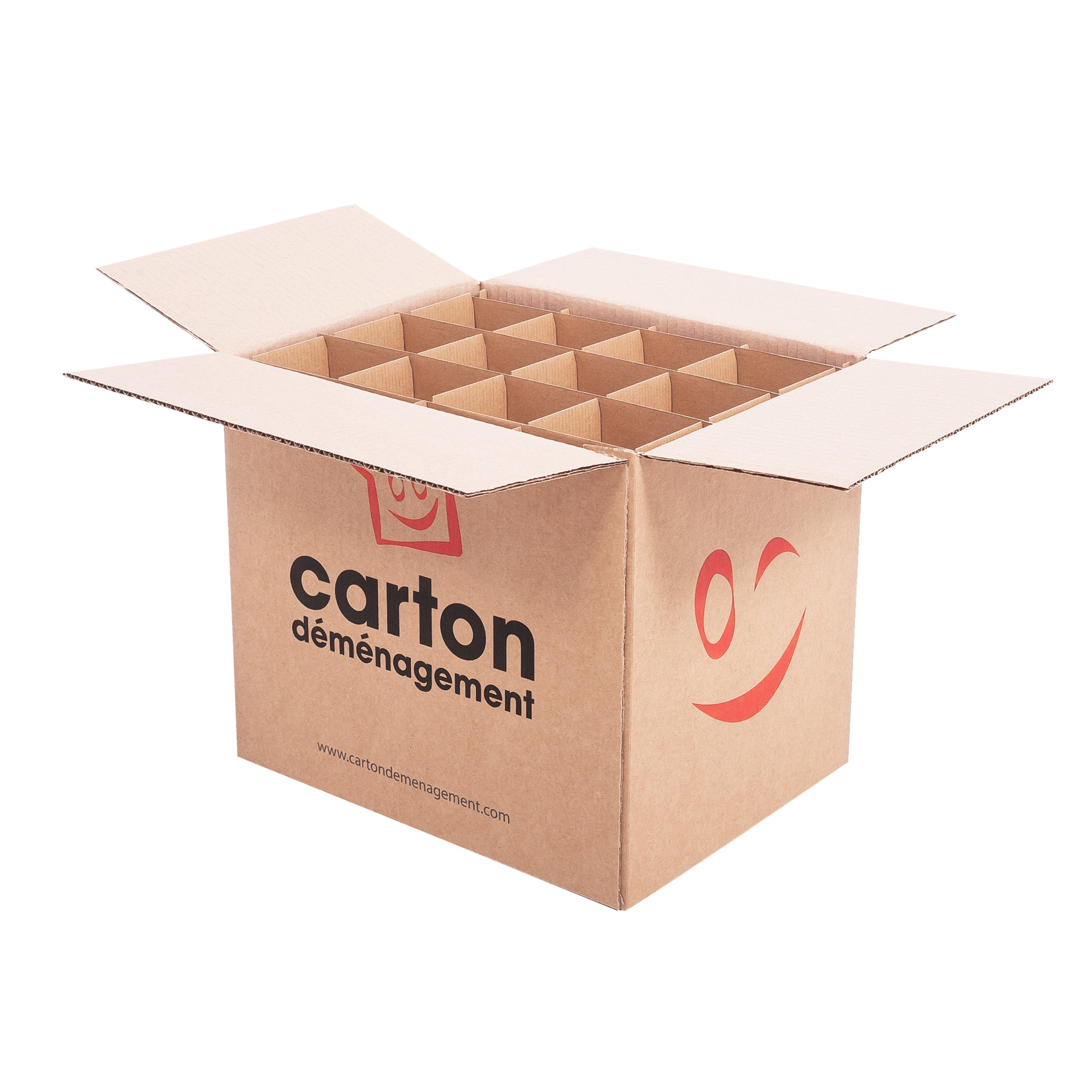 Carton pour verres