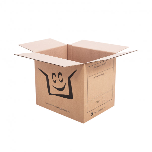 Carton de déménagement pour livres