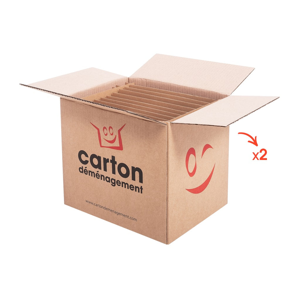 Cartons pour assiettes